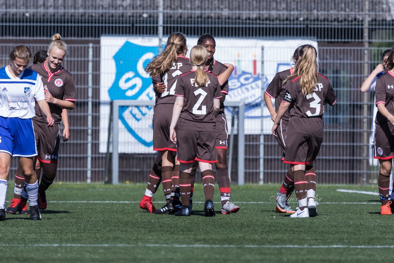 Bild 329 - B-Juniorinnen Ellerau - St.Pauli : Ergebnis: 1:5